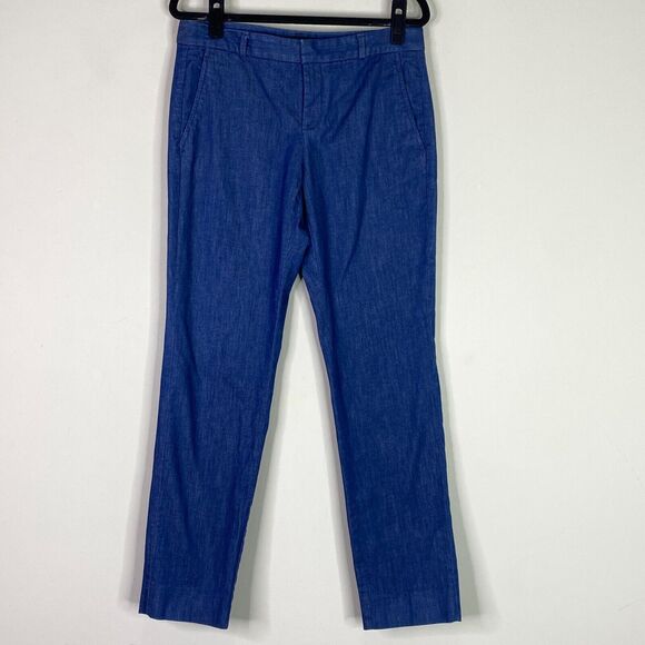 Banana Republic Ryan Fit Rinsed Denim Pant Women's Size 2 - Picture 9 of 9